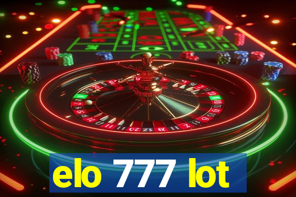 elo 777 lot